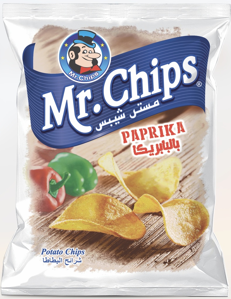 مستر شيبس بابريكا 72 غم