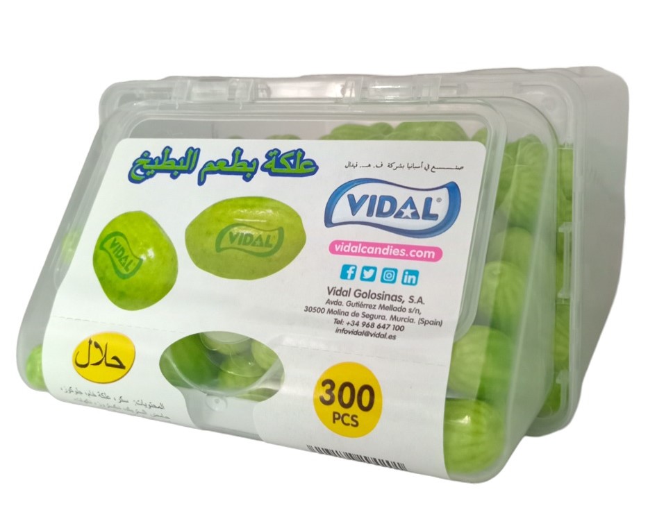 فيدال علكة شكل بطيخ