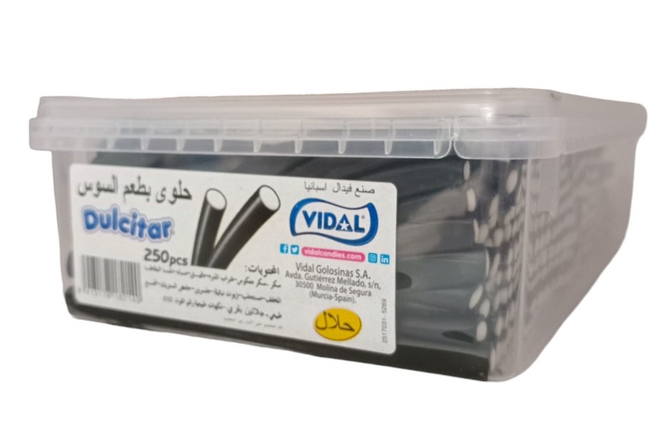 فيدال كاندي اصابع بالسوس الاسود*250