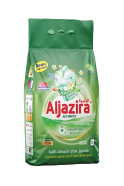 الجزيرة مسحوق غسيل ملابس اخضر 375 غم 