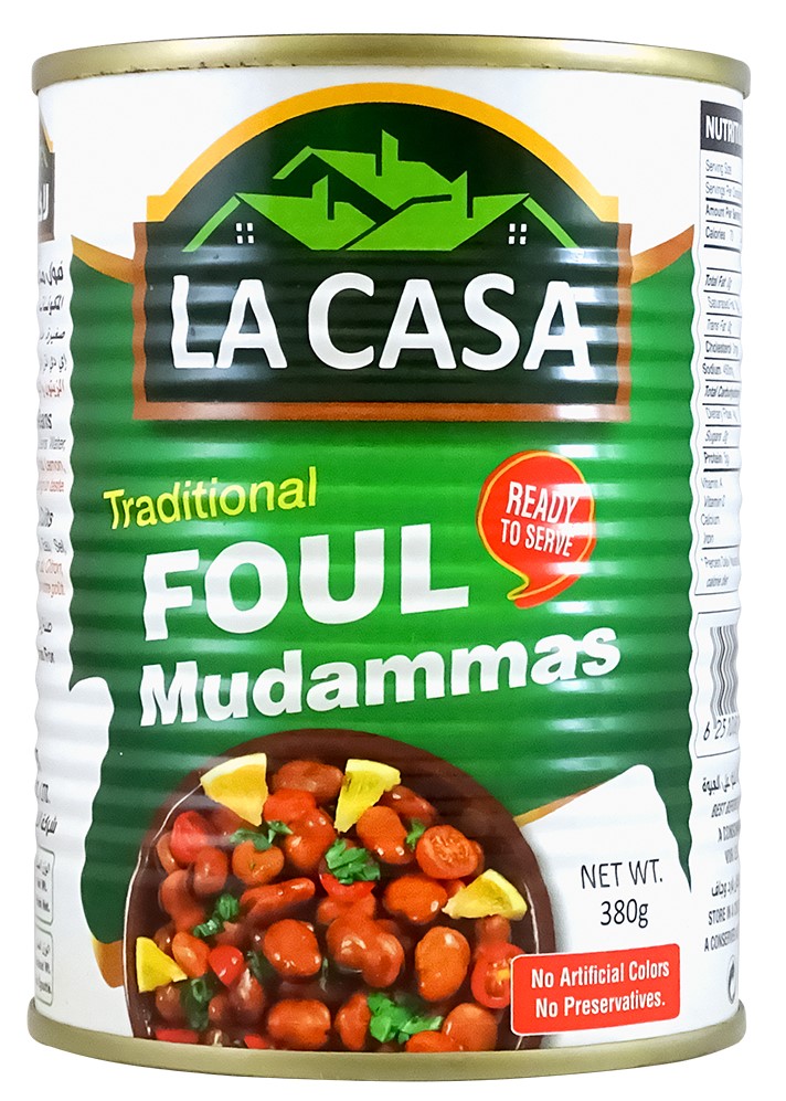 لاكاسا فول مدمس 380 غم