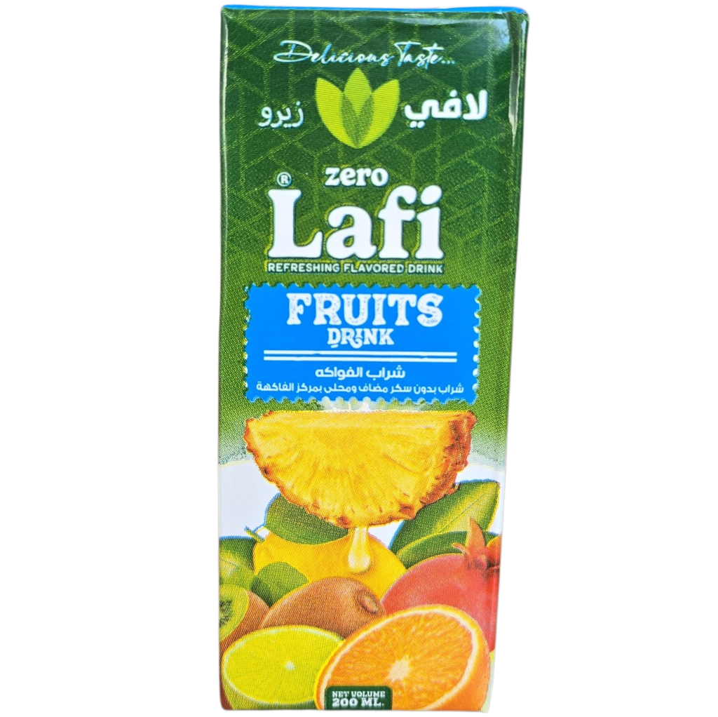 لافي بنكهة فواكه 200 مل