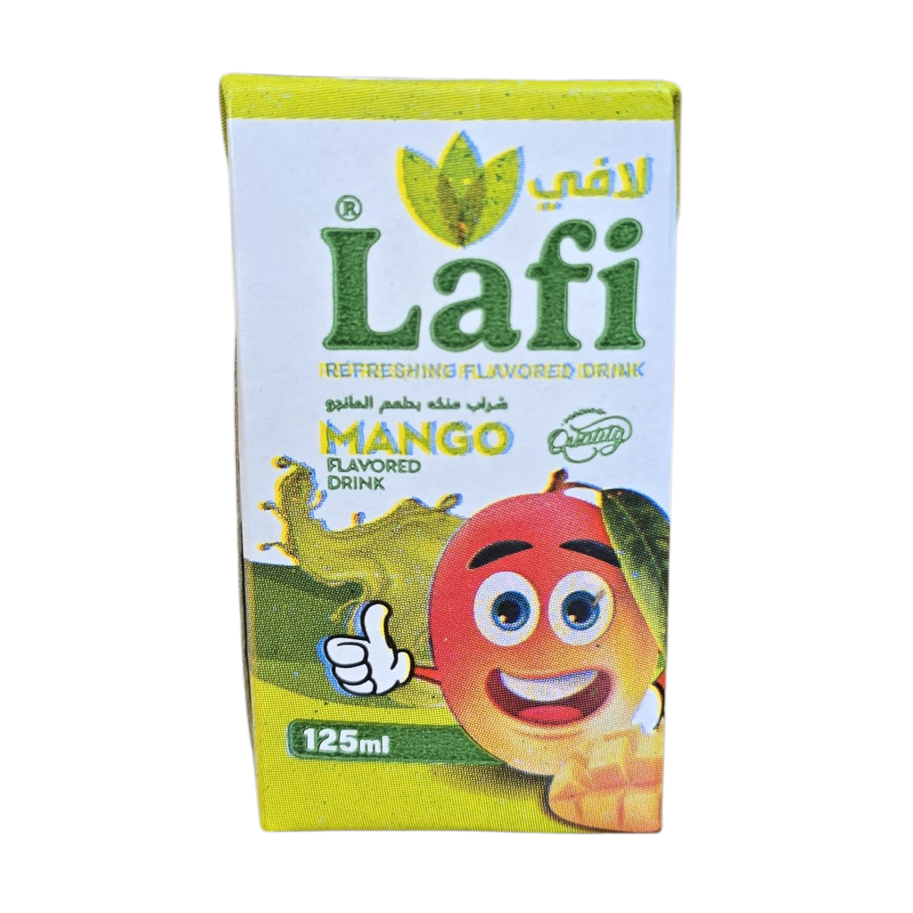لافي بنكهة المنجا 125 مل
