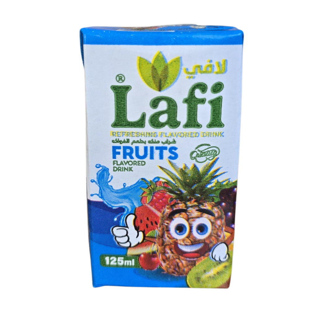 لافي بنكهة الفواكه مشكلة 125 مل