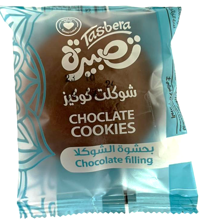 تصبيرة كوكيز بالشكولاتة 90 غم