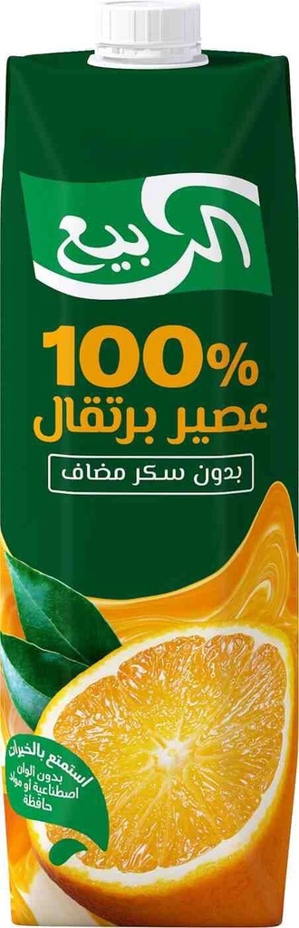 عصير الربيع فواكة مشكلة و برتقال 1 لتر