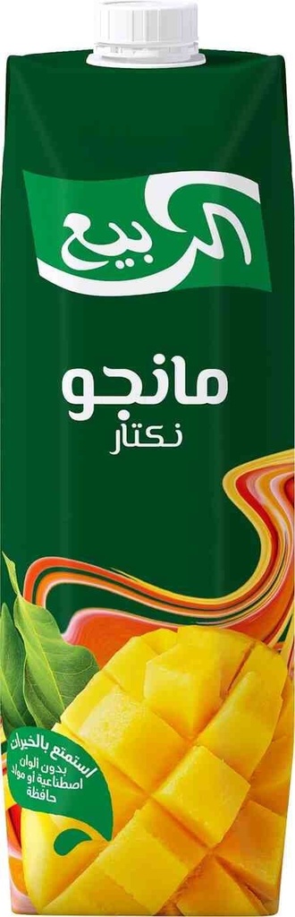 عصير الربيع مانجو 1 لتر