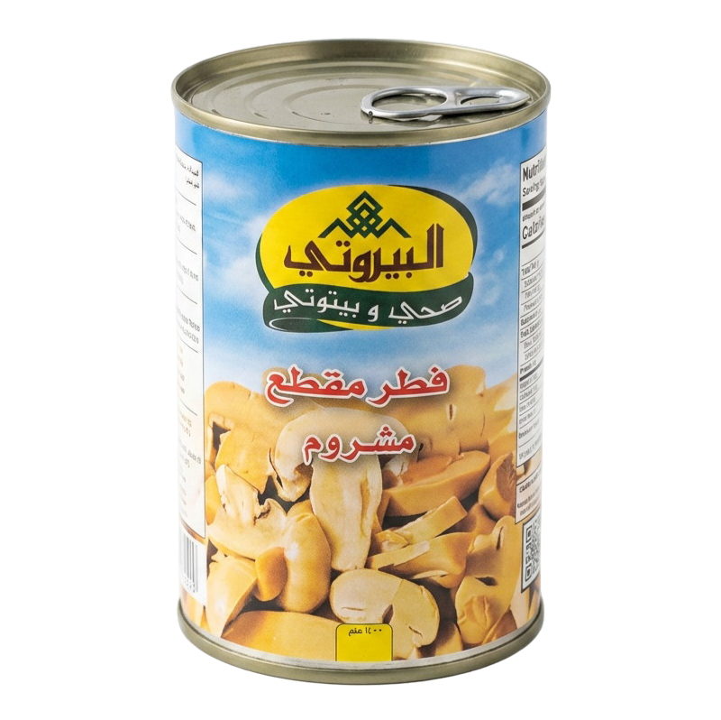 البيروتي فطر مقطع 400 غم