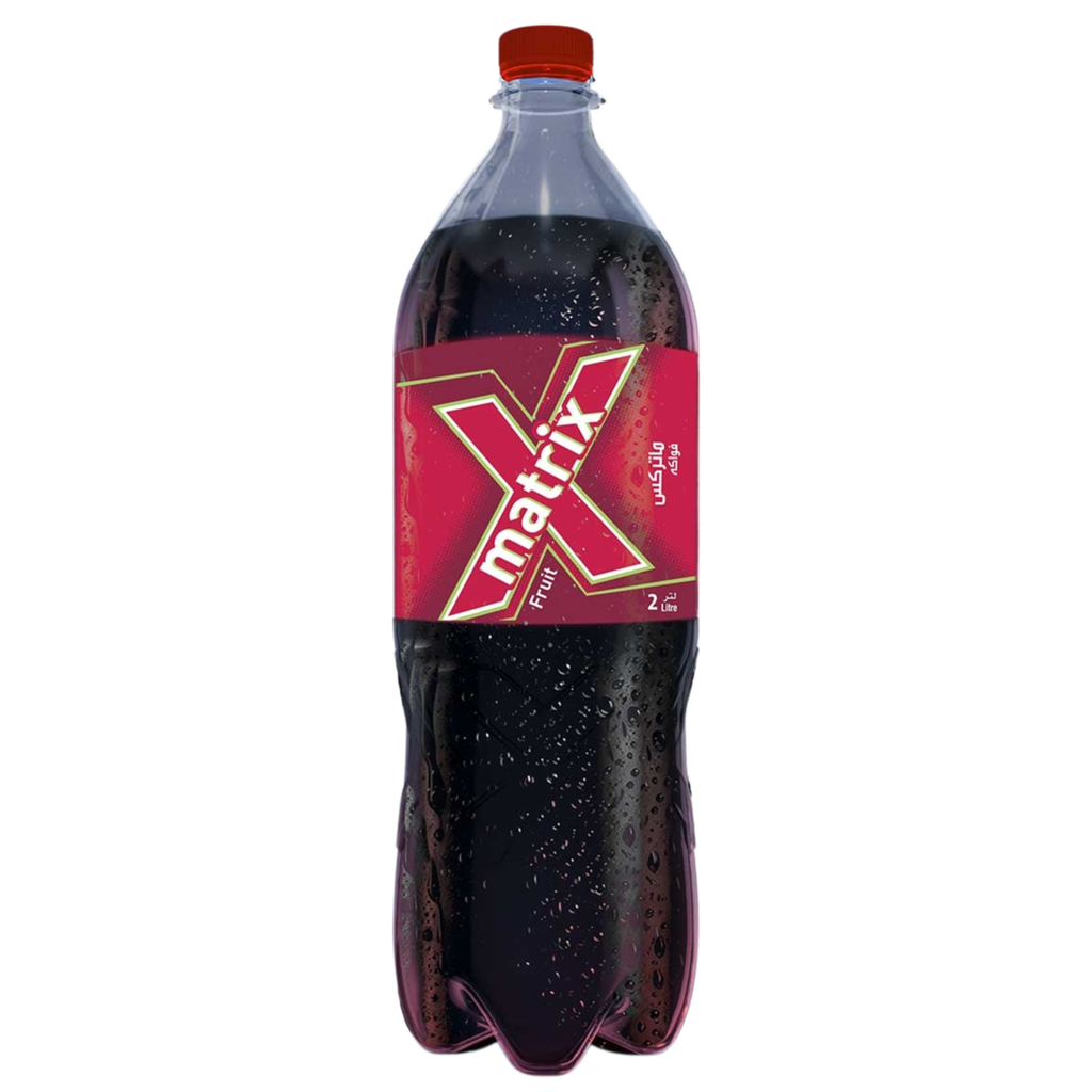 ماتركس غازي فواكه 1 لتر