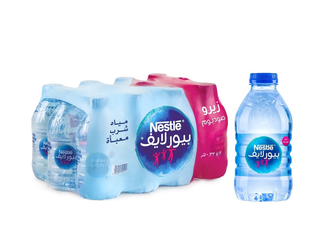 مياه نستله 330 مل