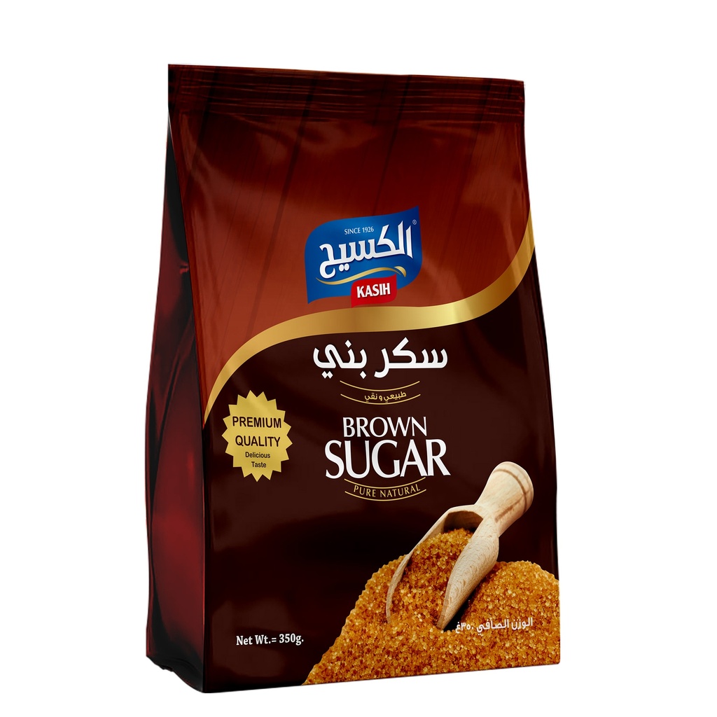 الكسيح سكر بني 350 غم