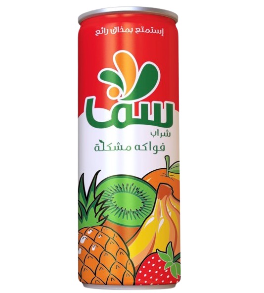 سما عصير فواكه مشكلة 250 مل