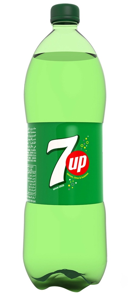 سفن اب بلاستيك 1 لتر * 12