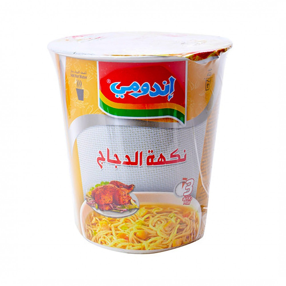 اندومي كاسات دجاج 60 غم