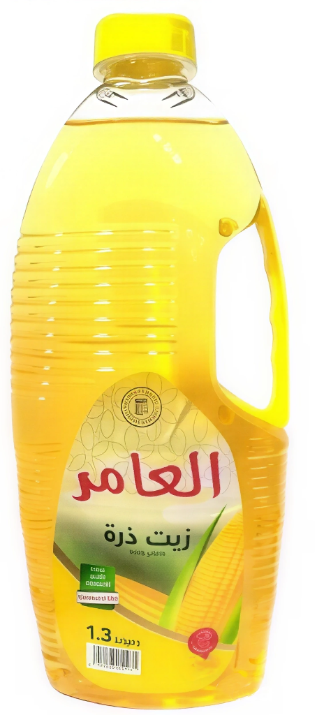 العامر زيت ذرة 1.3 لتر
