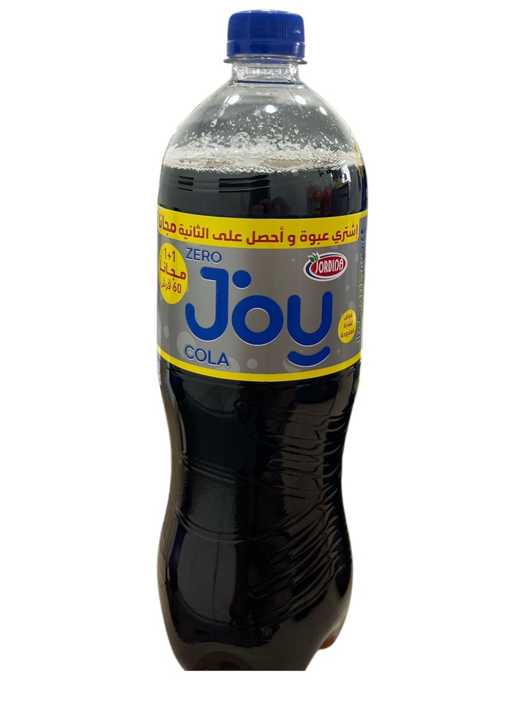 جوردينا جوي كولا زيرو بلاستيك 1 لتر