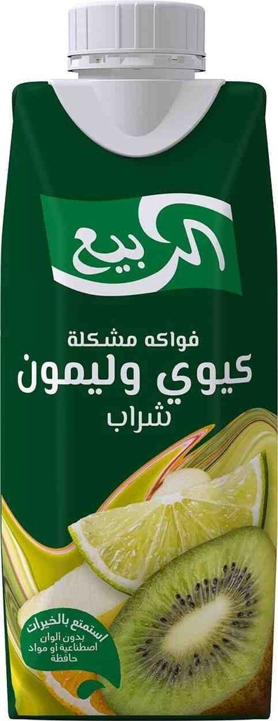 الربيع عصير فواكه مشكلة كيوي و ليمون 330 مل