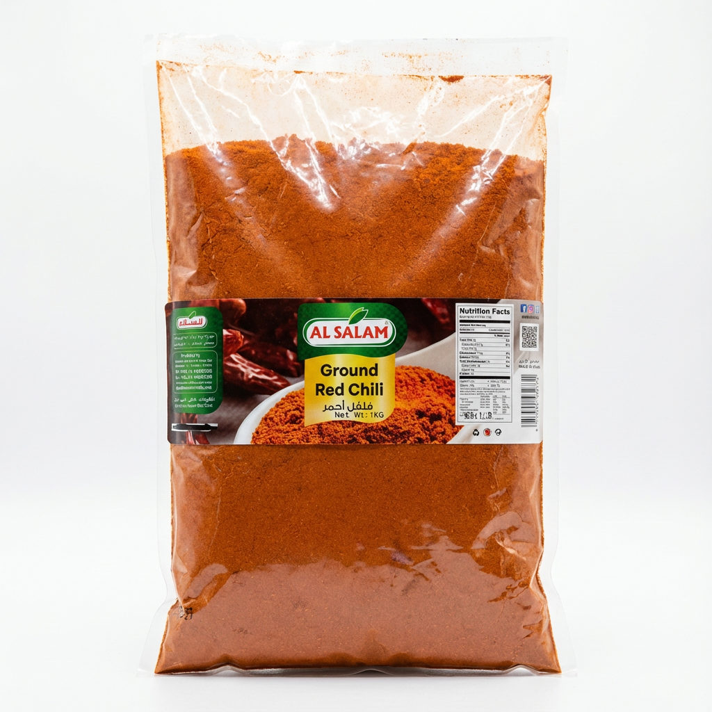 السلام فلفل احمر 1 كيلو