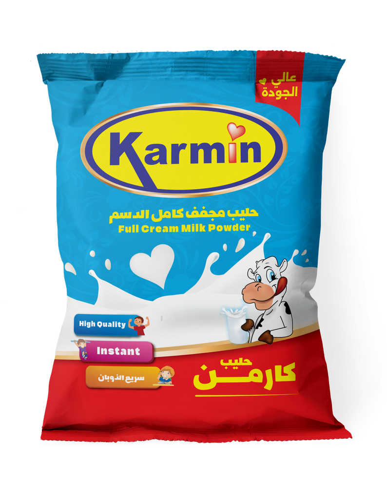 كارمن حليب بودرة كامل الدسم 750 غم 
