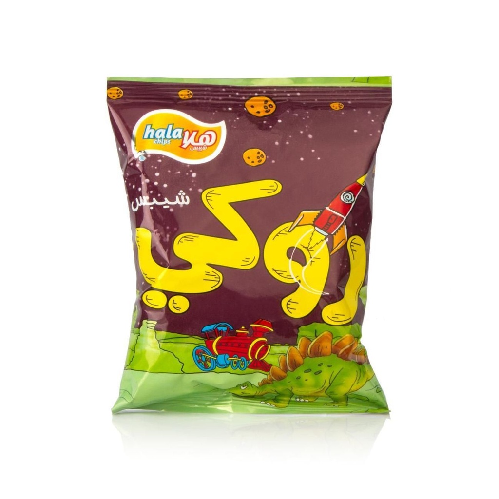 شيبس هلا روكي حامض حلو 18 غم