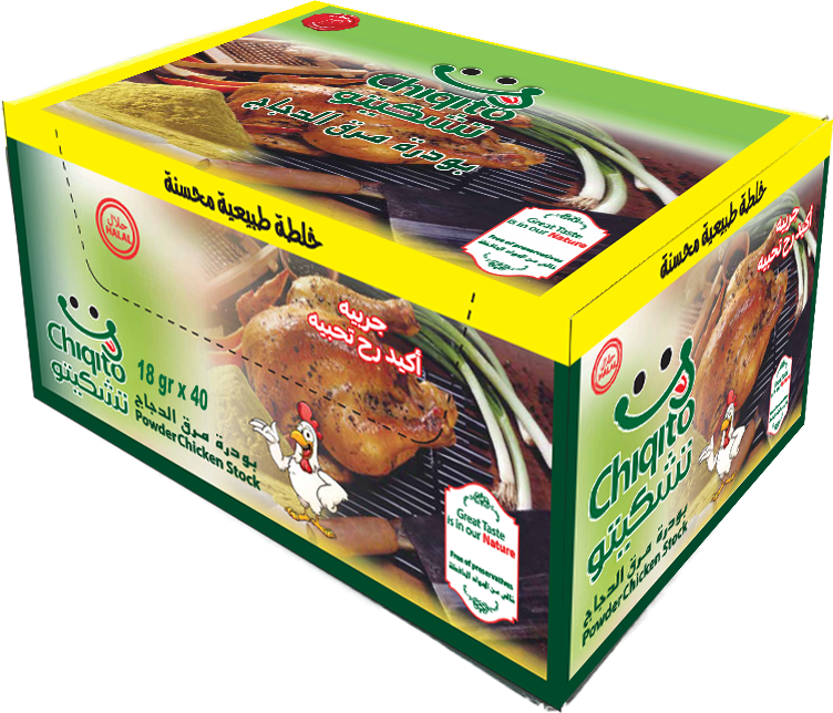 تشكيتو مرق دجاج بودرة 18 غم 