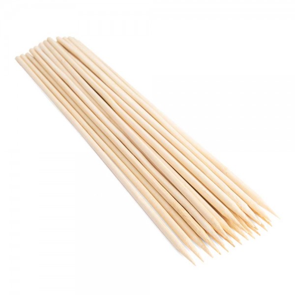 ار زي اسياخ شوي خشب رفيع 20سم 2.5MM