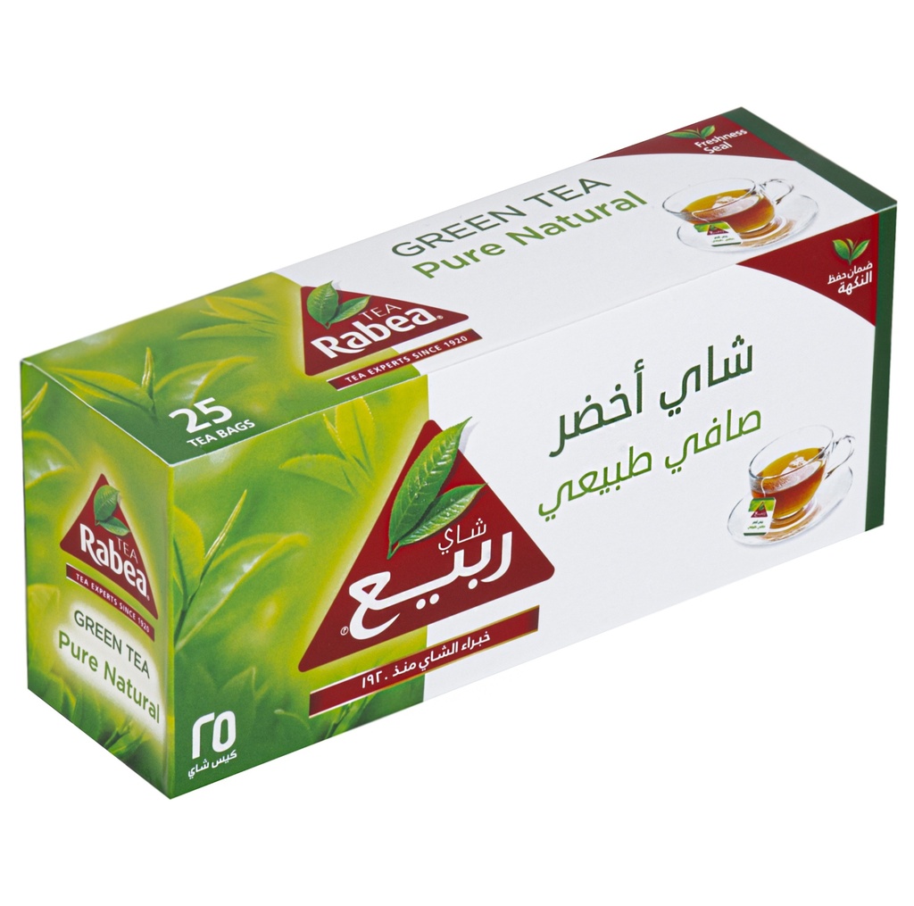 شاي ربيع اخضر  25 ميدالية
