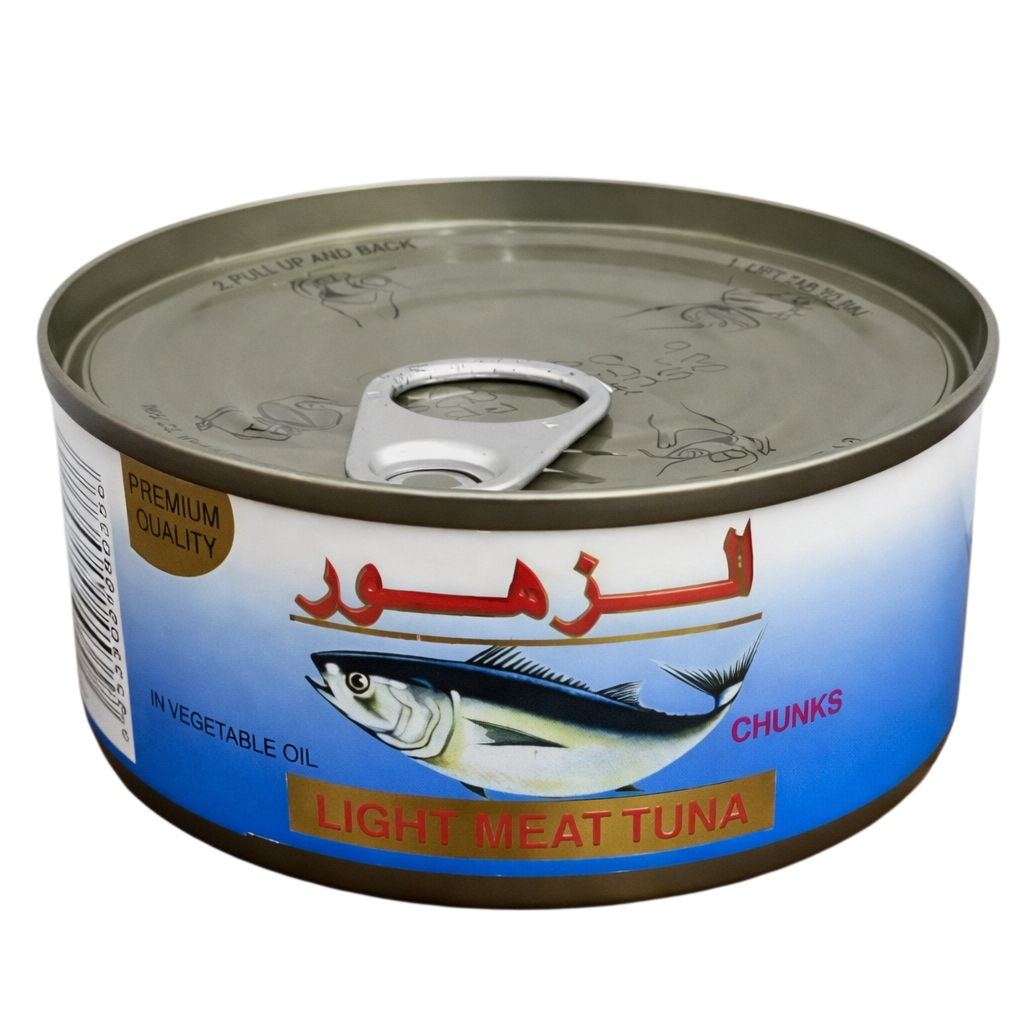 تونا الزهور بالزيت النباتي 160غرام