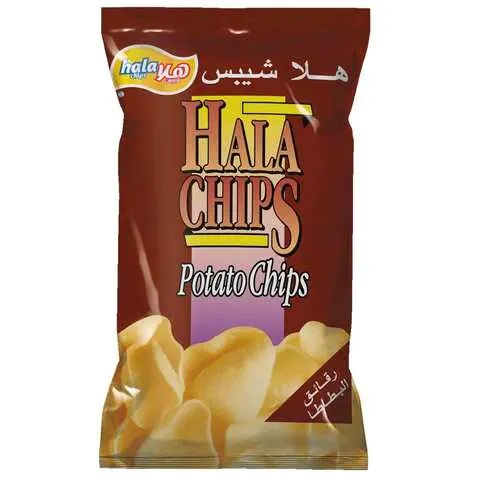 شيبس هلا بطاطا 35 غم