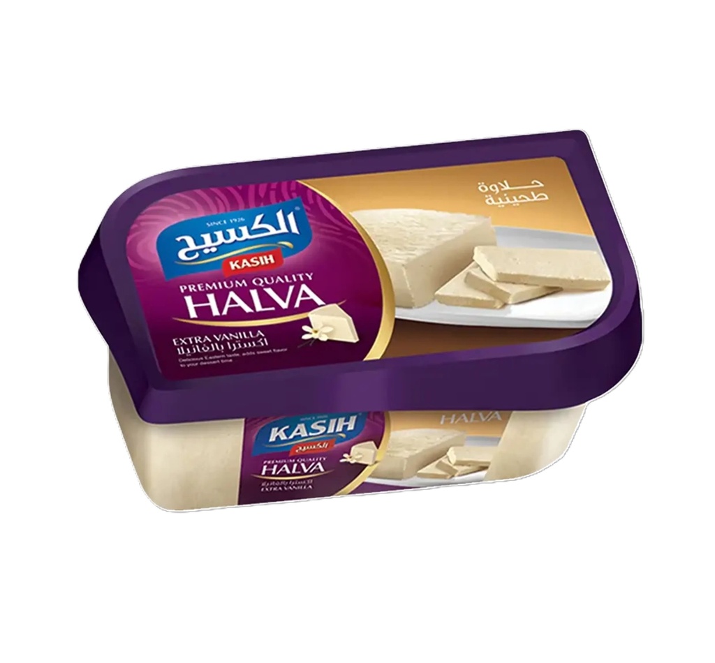 الكسيح حلاوة طحينية بالفانيلا 900 غرام 