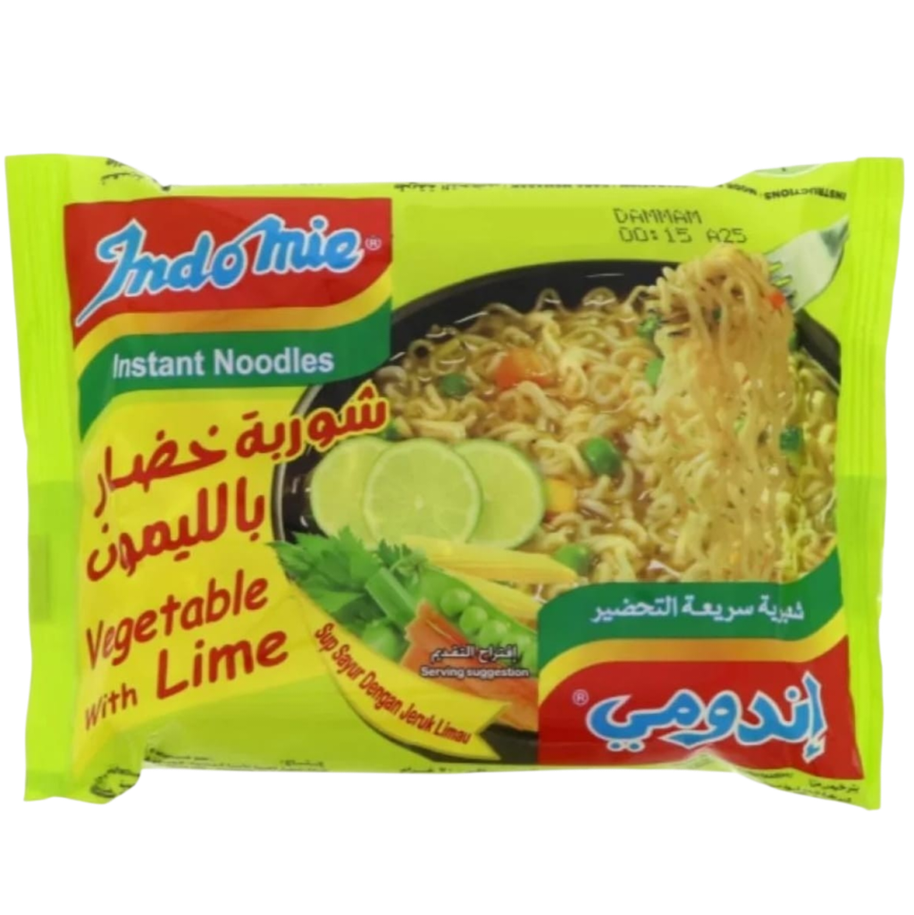 اندومي اكياس خضار مع ليمون 70 غم