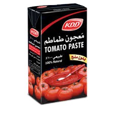 معجون طماطم تتراباك كي دي دي 135 غم 