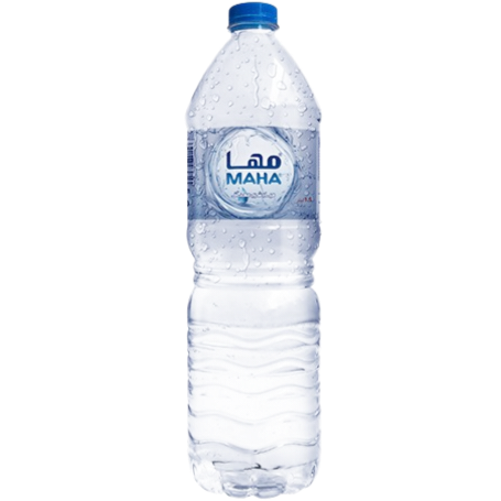 مياه مها 1.5 لتر