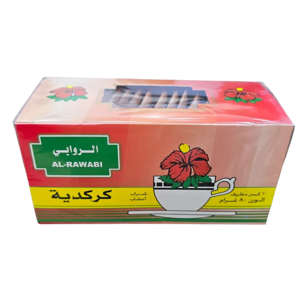 الروابي كركدية 20 كيس