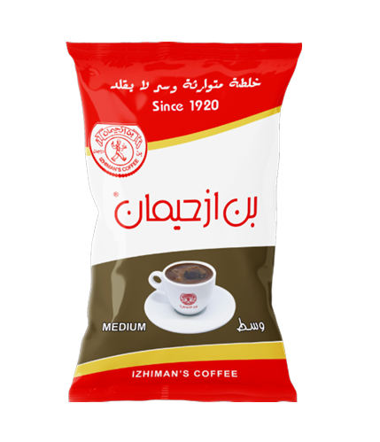 قهوة بن ازحيمان 70غم وسط *10