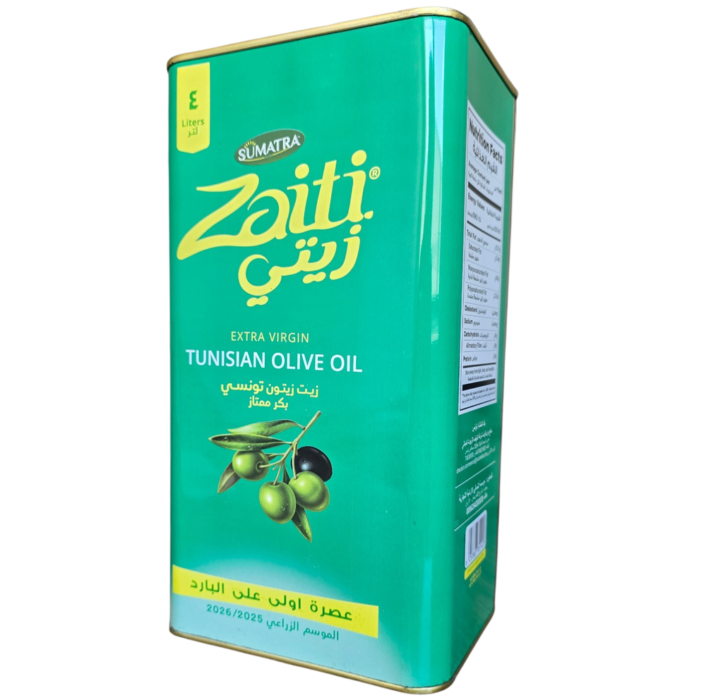 زيتي زيت زيتون تونسي 4 لتر 