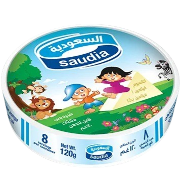 جبنة السعودية 8 قطع 