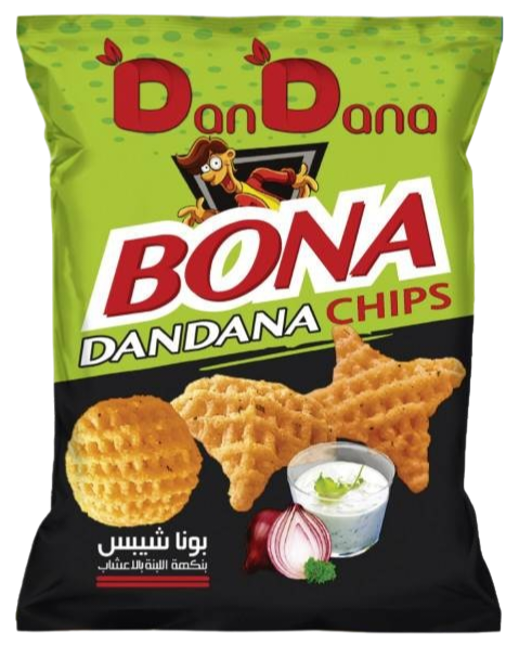دندنة شيبس بونا  17 غم