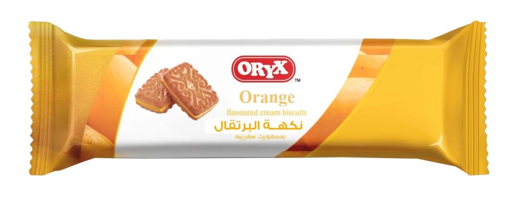 اوركس بسكويت بنكهة البرتقال 76 غم 