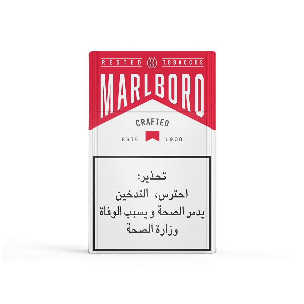 مارلبورو  كرافتد احمر ّ