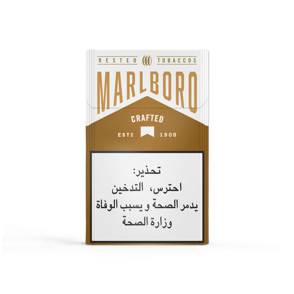 مارلبورو  كرافتد جولد ّ