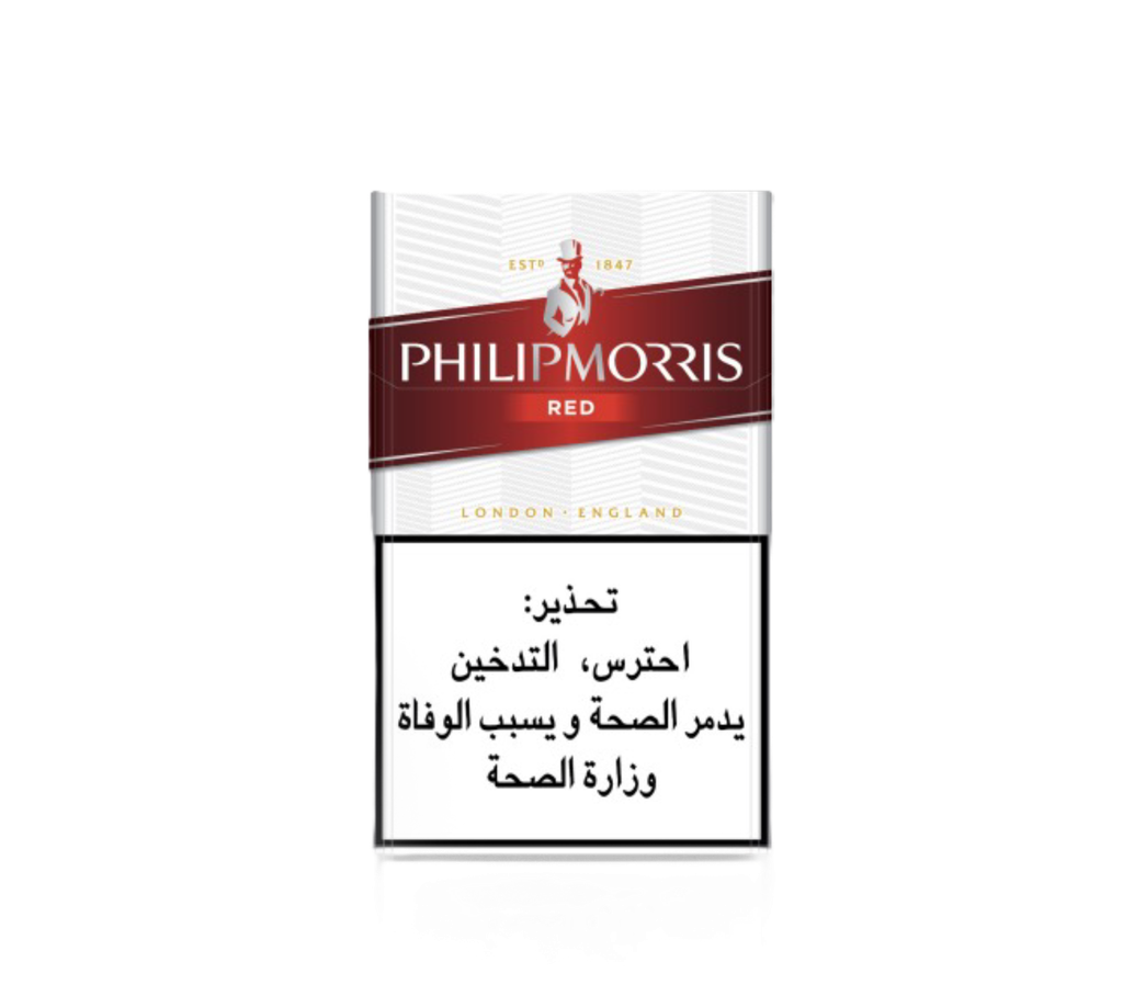 فيليب موريس احمر  ّ