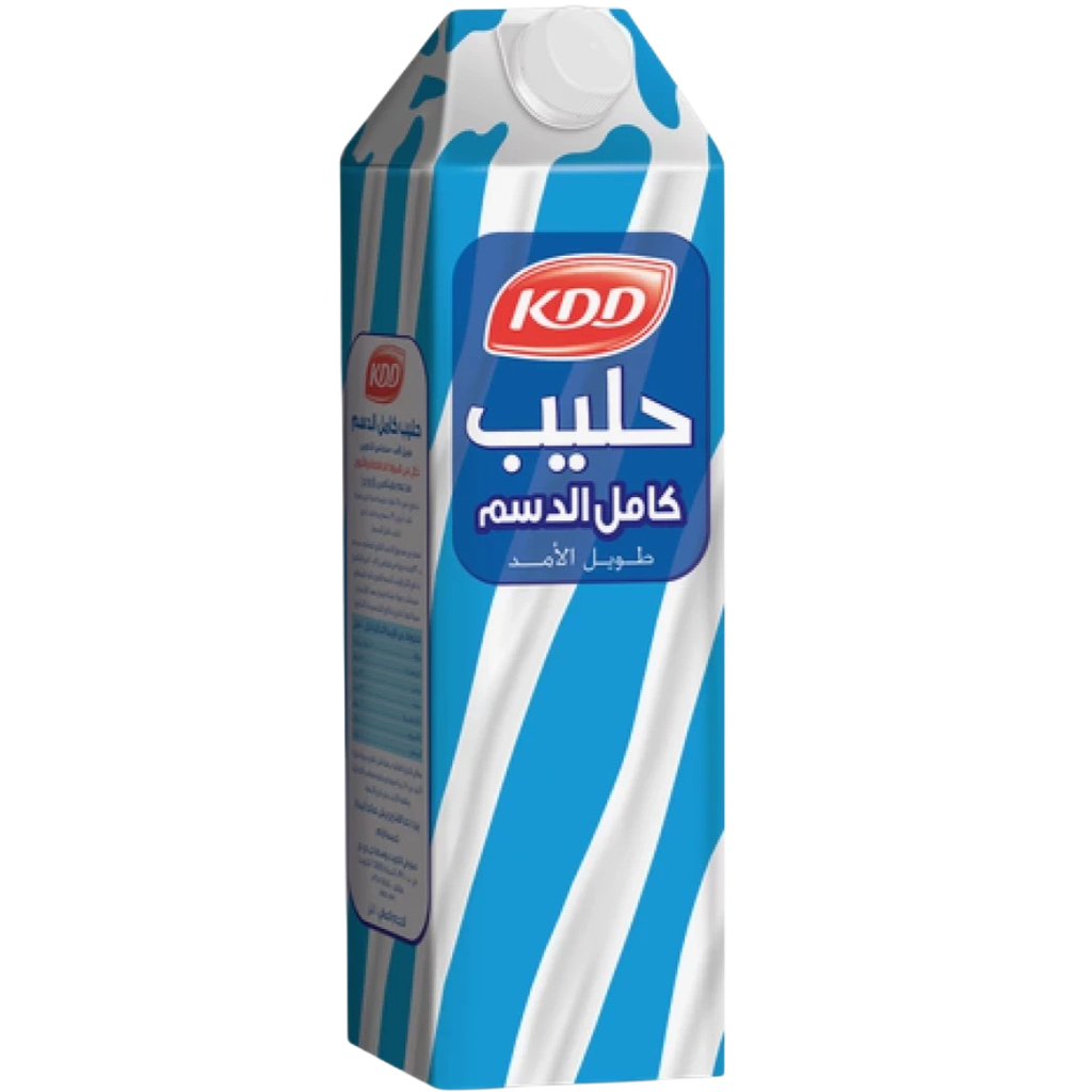 كي دي دي حليب كامل الدسم 1 لتر