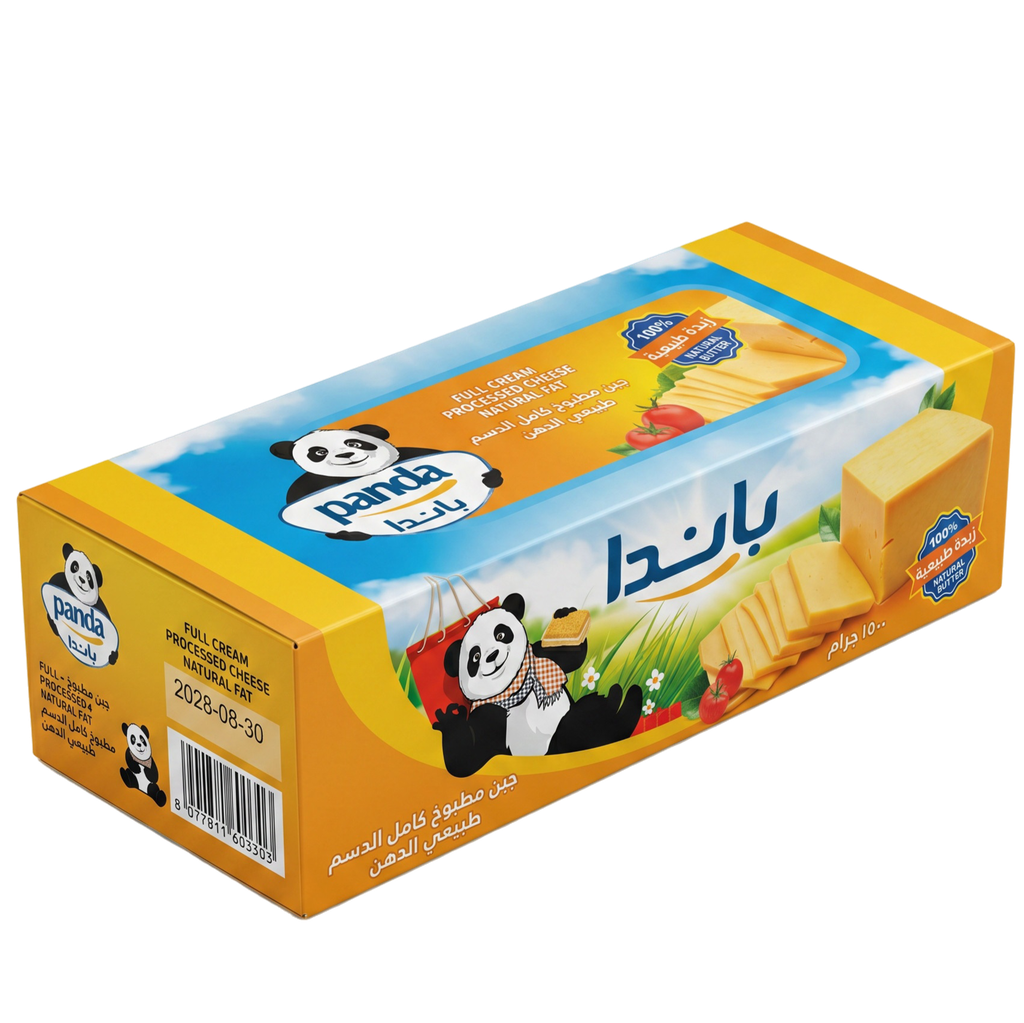 باندا جبنة صفراء 1500 غم