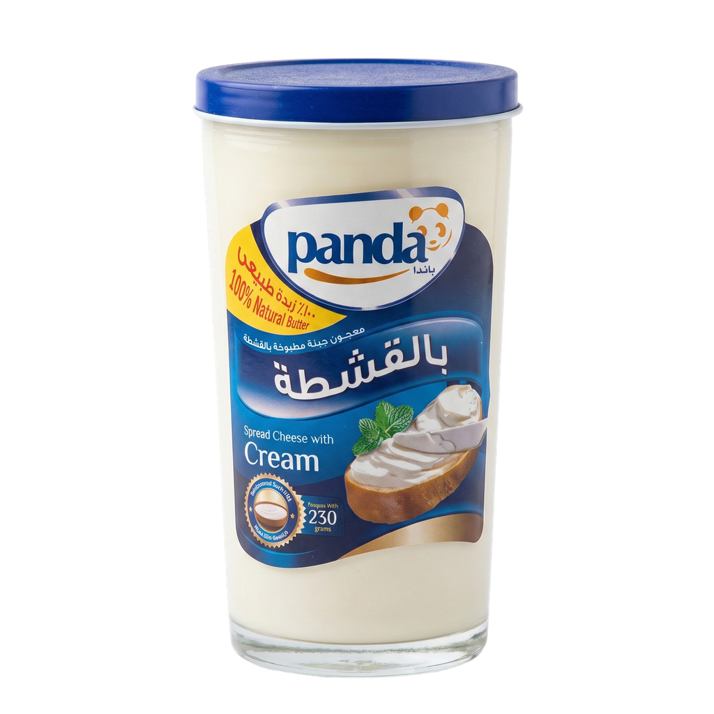 باندا جبنة كاسات بالقشطة 230 غم