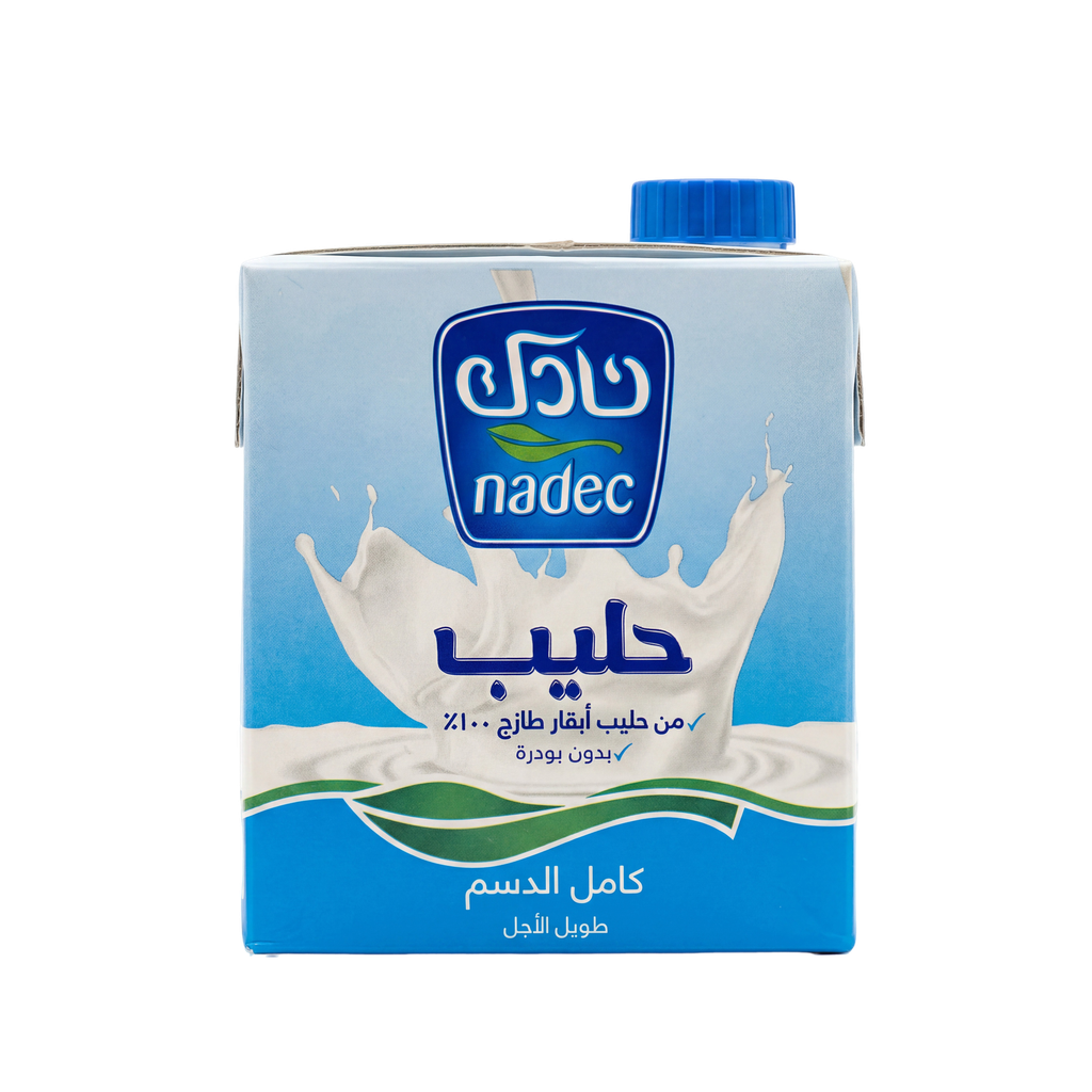 نادك حليب سادة 500 مل