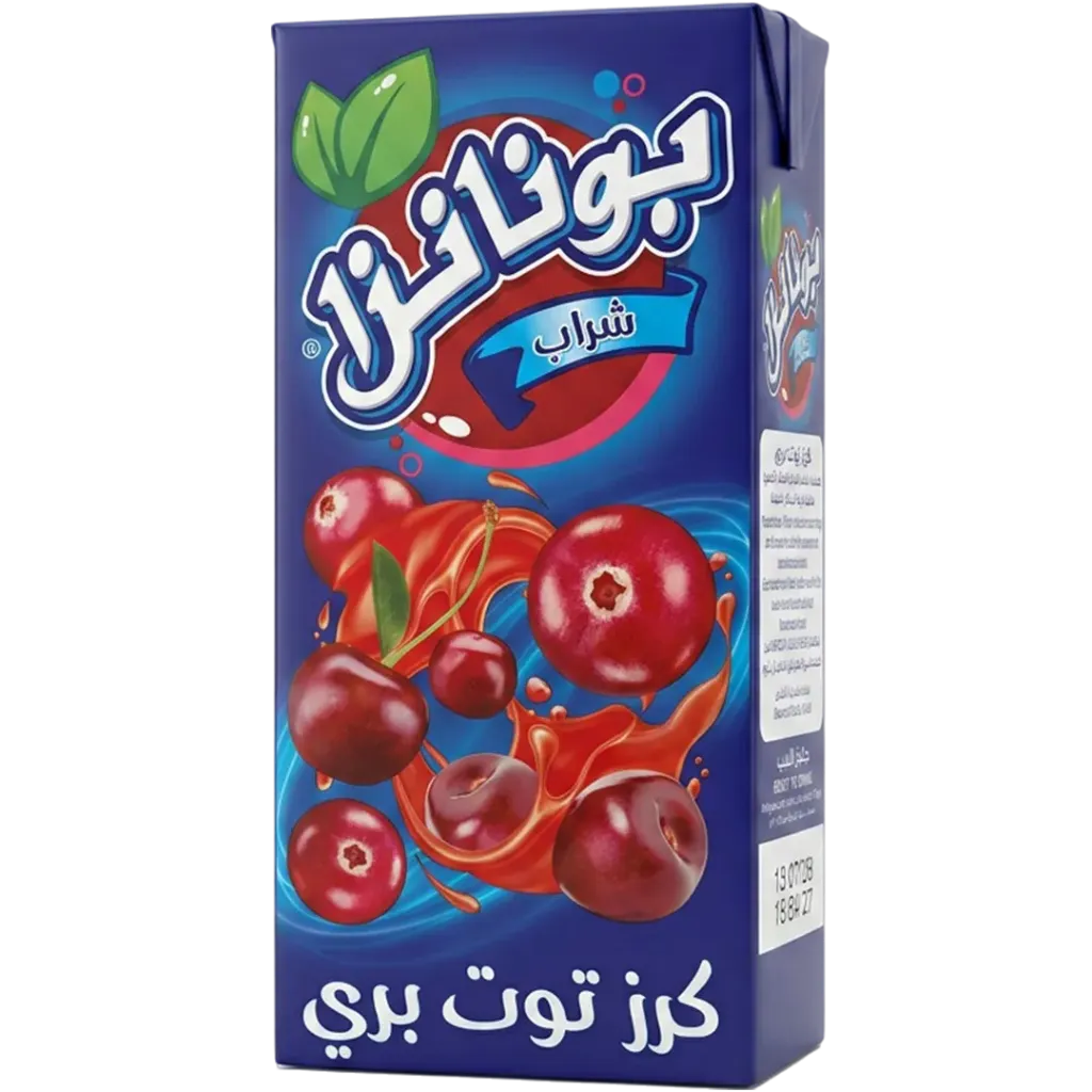 بونانزا كرز توت بري 1 لتر