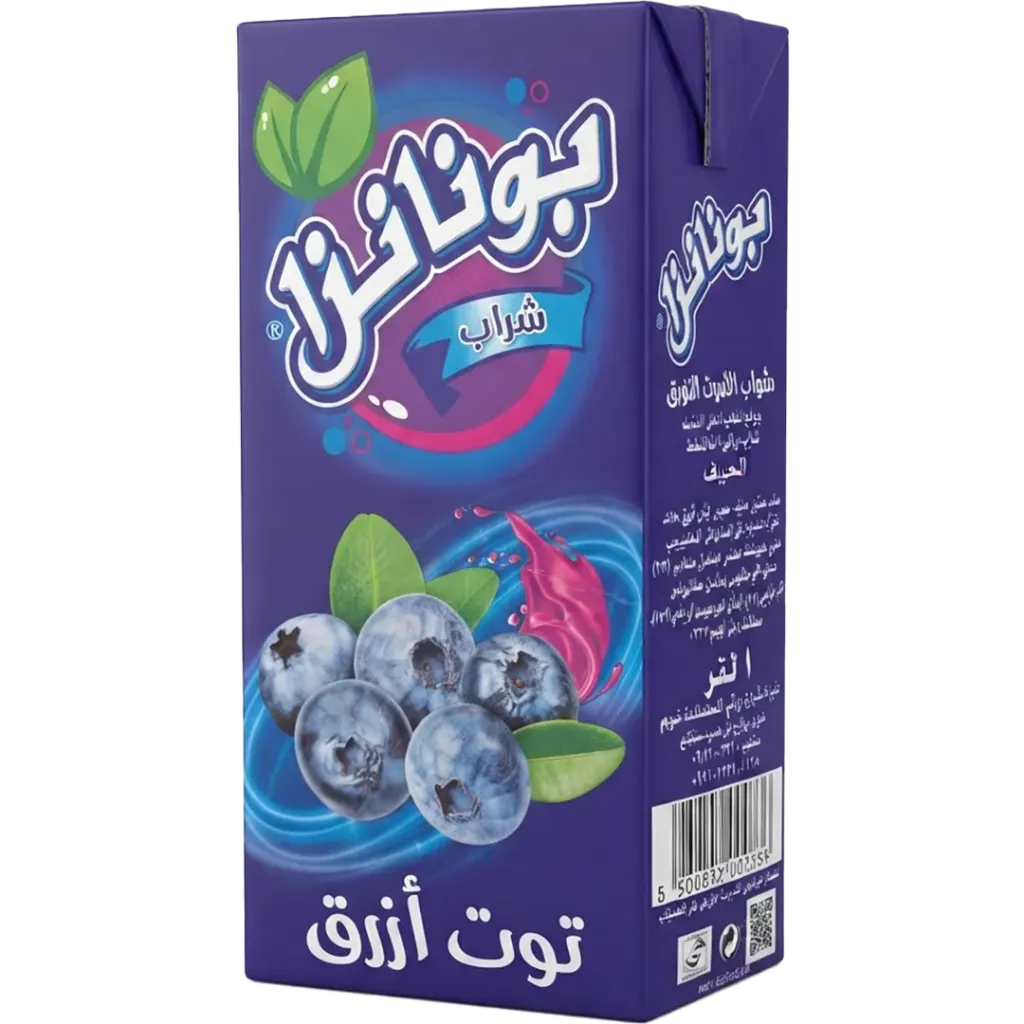 بونانزا توت ازرق 1 لتر