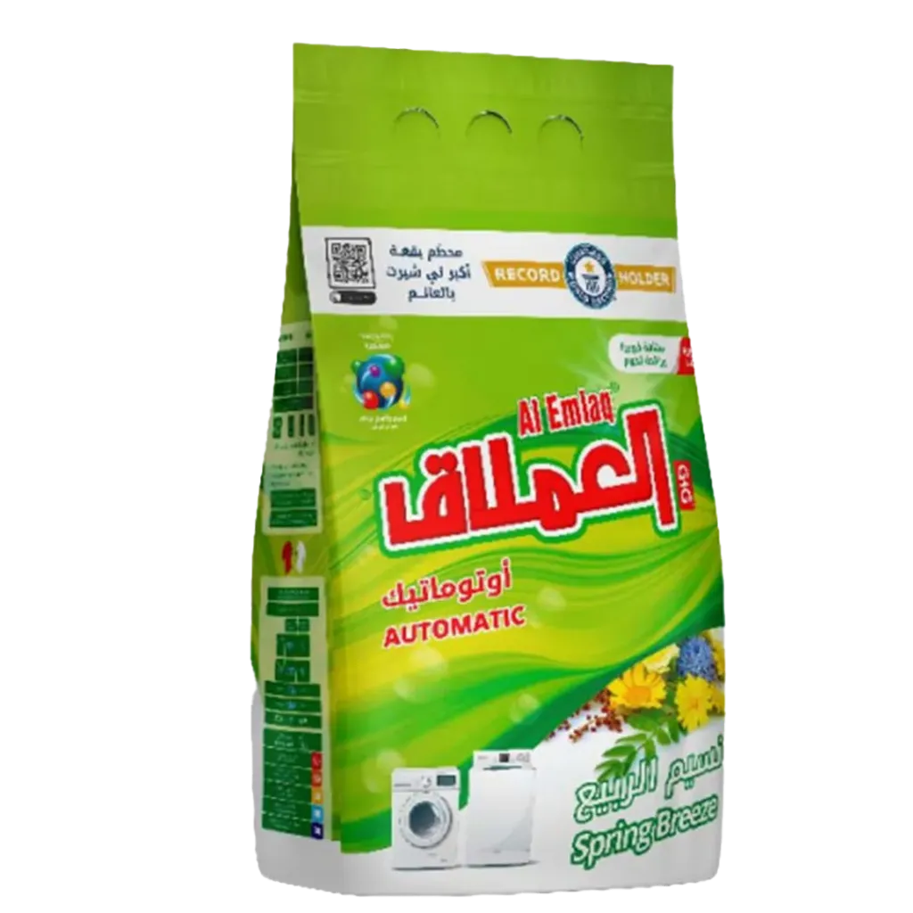 العملاق مسحوق غسيل نسيم الربيع 500 غم