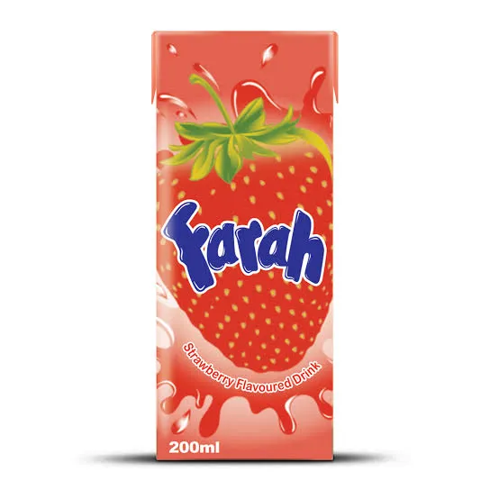فرح عصير فراولة 200 مل